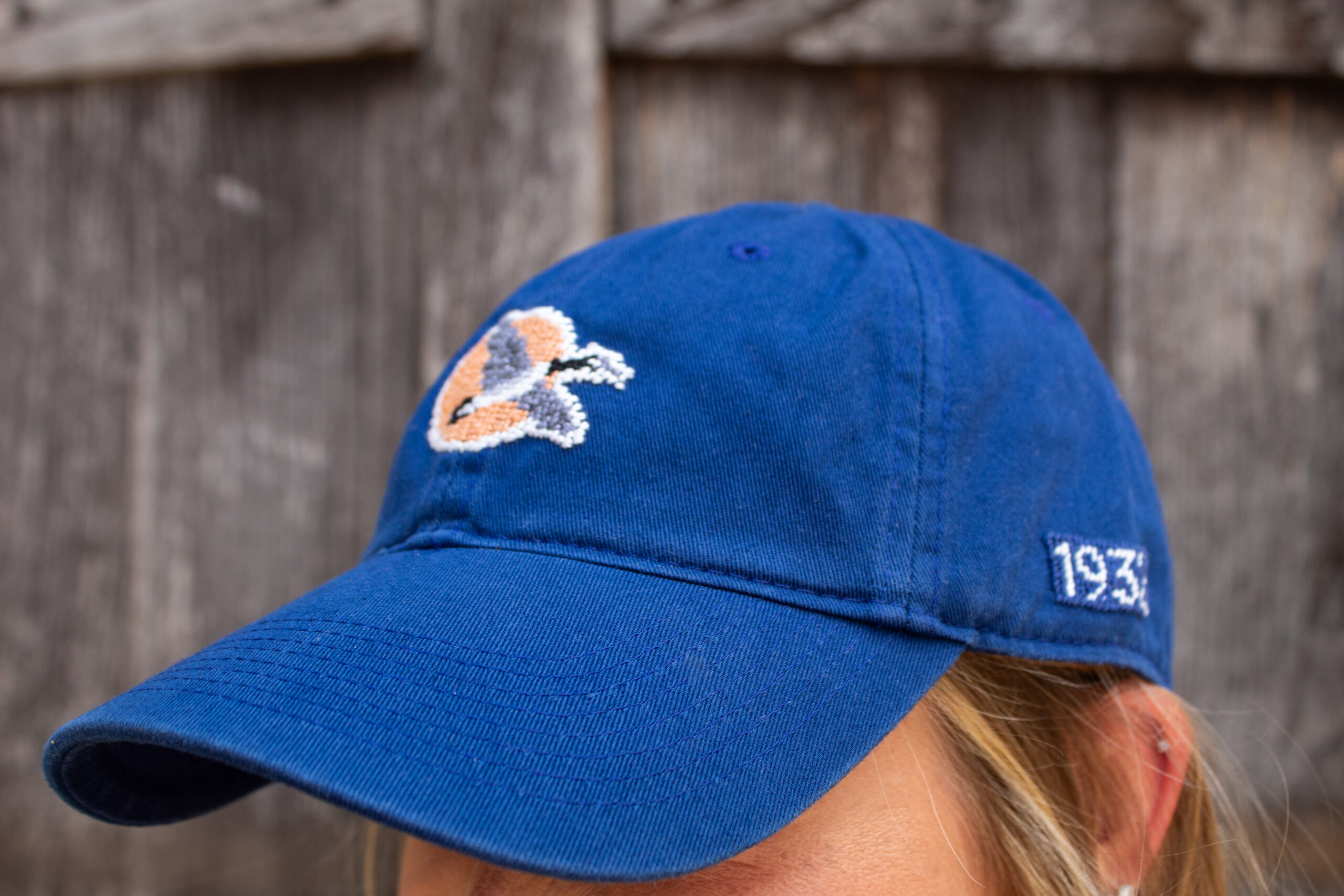 Bulldog Needlepoint Hat by Smathers & Branson